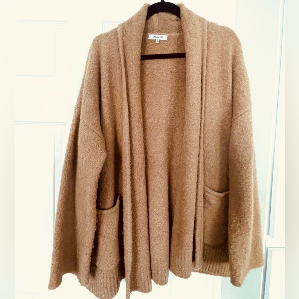 Madewell Gallatin Shawl Collar Cardigan - Sz M